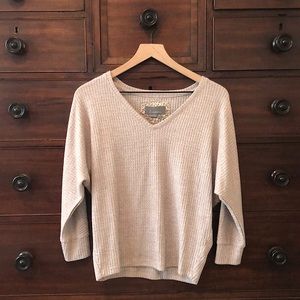 SOLD - Anthropologie knit top